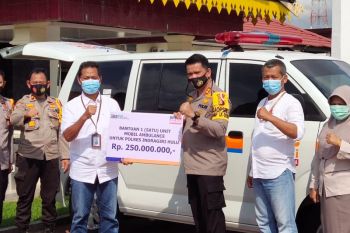 Bank BRI Kanwil Pekanbaru berbagi kasih di tengah pandemi
