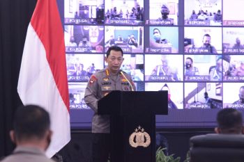 Di Rakernis Propam, Kapolri minta polisi terlibat Narkoba ditindak tegas