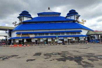 Tidak ada lonjakan pelaku perjalanan di Terminal Induk Rajabasa Bandarlampung