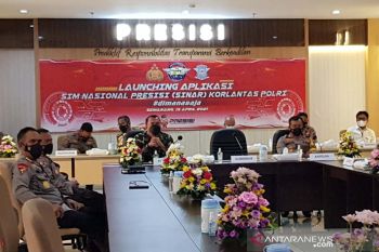 Aplikasi perpanjangan SIM secara daring mulai diterapkan di Jateng