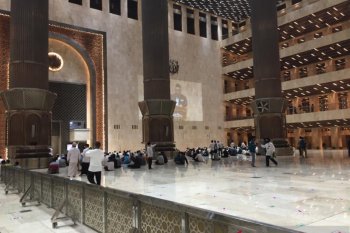 Ramadhan lagi di Istiqlal