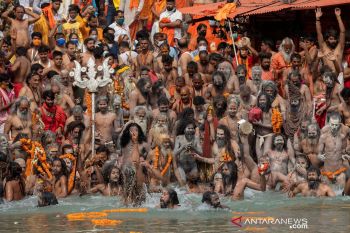 India kembali didera lonjakan kasus COVID-19