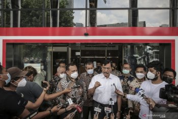 Luhut minta KPK terlibat dalam pengerjaan mega proyek infrastruktur