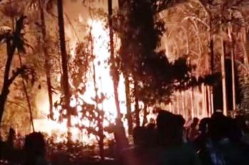 Kebakaran awal Ramadhan di Kamang, satu korban tewas