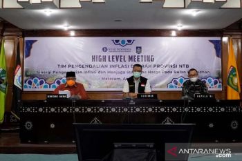 Gubernur NTB meminta TPID tingkatkan sinergi kendalikan inflasi