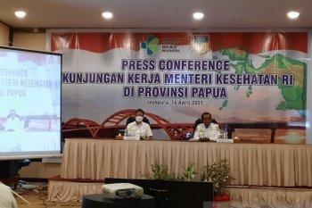 Menkes Budi harap vaksin merah putih dapat digunakan pada 2021