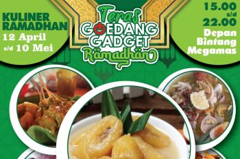 Megamas libatkan pelaku UMKM dalam Teras GG Ramadhan