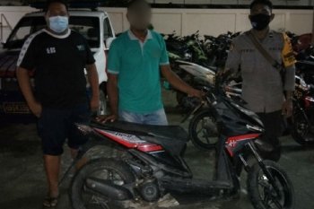 Polresta Jayapura tangkap mahasiswa ET penadah motor curian di Waena