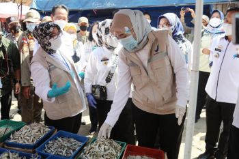 Pemprov Lampung dan BBPOM inspeksi mendadak produk pangan di pasar