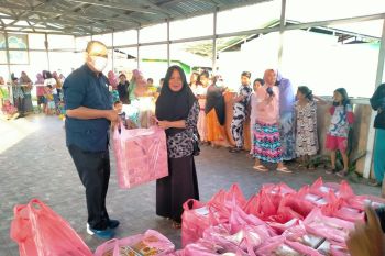 NasDem Sulteng  gelar iftar Ramadhan bersama penyintas bencana Pasigala