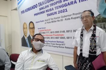 Wagub NTT apresiasi kapal wisata bendara Bermuda salurkan bantuan