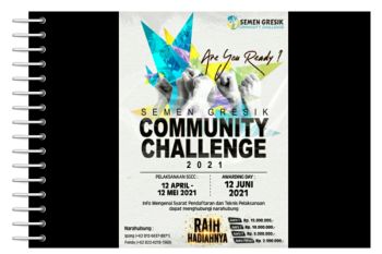 Semen Gresik Community Challenge kembali digelar