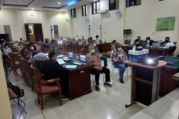 Jaksa KPK hadirkan lima saksi sidang korupsi Lampung Selatan