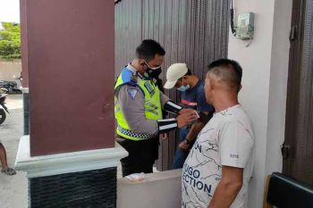Satgas Ops keselamatan Polda Kalteng gagalkan peredaran narkotika