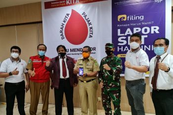 DJP sediakan layanan untuk peserta Riau Mendonor