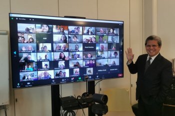 Peminat kursus bahasa Indonesia di Norwegia tembus  lebih dari 100 peserta