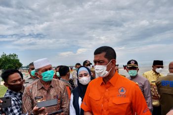 Waspadai potensi gempa-tsunami, dengan mitigasi dan tingkatkan kesiap-siagaan warga pesisir Sumbar, pesan Doni Monardo