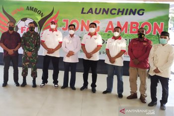Jong Ambon FC resmi diluncurkan untuk bangkitan sepak bola Ambon