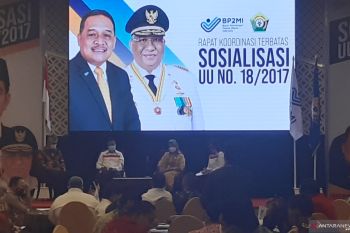 Lindungi Pekerja Migran, BP2MI Sosialisasikan UU No18/2017 di Sultra