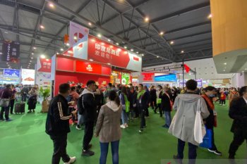 Indonesia raup Rp405 juta dari pameran kuliner di China