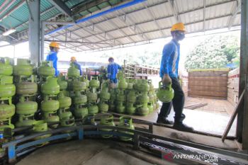 Pertamina tambah pasokan elpiji 3 kg di Kalimantan selama Ramadhan