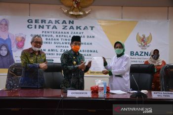 Gubernur Sulteng: Zakat dapat membantu penanggulangan kemiskinan
