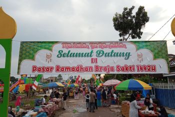 Bazar Ramadhan digelar di Kabupaten Lampung Timur