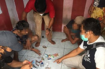 Terduga pengedar sabu di Lombok Tengah diciduk polisi