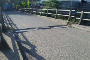 Ombudsman Sulbar minta jembatan Simbuang di Mamuju diperbaiki