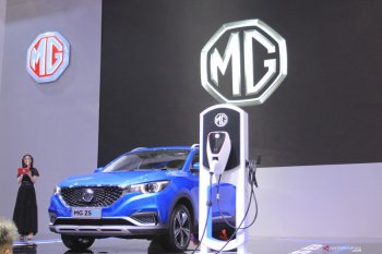 MG memperkenalkan ZS EV untuk pasar Indonesia