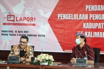 Diskominfo Kaltim gelar pendampingan pengelolaan "LAPOR WAL"