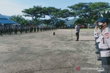 Polda Sulteng kerahkan 200 personel  bantu pengamanan PSU di Morut