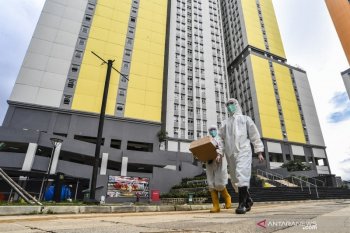 2.669 pasien COVID-19 masih dirawat di RS Wisma Atlet Kemayoran