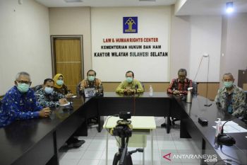 Kemenkumham gelar webinar "Potensi"