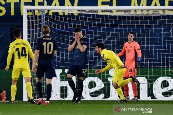 Villarreal dan Roma lolos ke semifinal Liga Europa