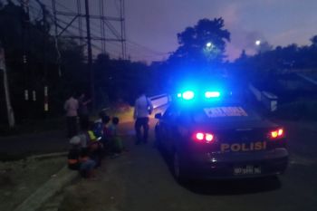 Polsek Praya intensifkan patroli antisipasi perang mercon