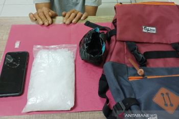 Sabu setengah kilo diamankan Polres Siak dari seorang pria di Perawang