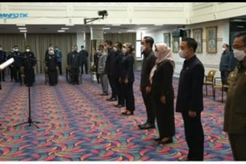 Gubernur lantik Ganjar Jationo jadi Kadiskominfo Provinsi Lampung