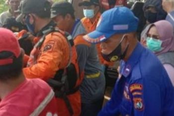 Dua remaja putri tewas tenggelam di Sungai Mandar Polman