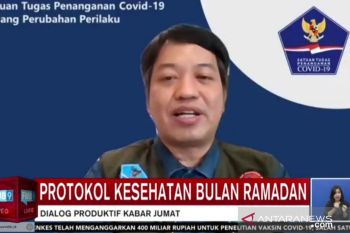Satgas imbau untuk menyisipkan pesan prokes dalam aktivitas dakwah Ramadhan