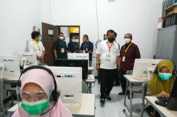 Tujuh penyandang disabilitas ikuti UTBK SBMPTN 2021 di UNM