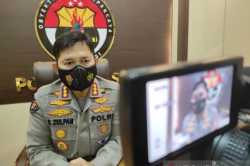 Polisi amankan empat replika senjata api di rumah terduga teroris MT