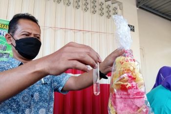 Di Tulungagung ditemukan kandungan kimia berbahaya dalam takjil