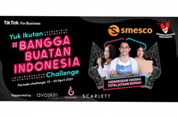 SMESCO ajak TikTok semarakkan Bangga Produk Indonesia