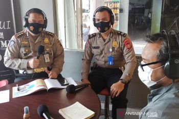 Ditlantas Polda Sumsel sosialisasikan tilang elektronik