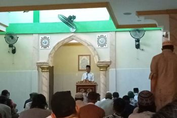 Ibadah Jumat pertama di bulan Ramadhan Jayapura
