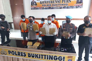 Polisi ungkap jaringan pengedar narkoba di Lapas Biaro Bukit Tinggi