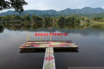 Danau Perintis di Bone Bolango Gorontalo jadi lokasi pilihan ngabuburit