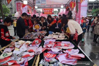 Ekonomi China tumbuh 18,3 persen pada kuartal pertama 2021