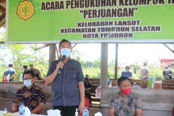Wali Kota harap kelompok tani mampu wujudkan ketahanan pangan